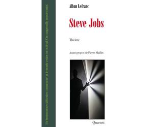 Steve Jobs 2019 - Alban Lefranc - Quartett - broché - Théâtre