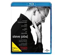 STEVE JOBS BLU-RAY NEUF MICHAEL FASSBENDER/KATE WINSLET/JEFF DANIELS/+