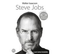 Steve Jobs Livre audio 2 CD MP3 - Walter Isaacson - Audiolib - Texte lu (CD) - Textes lus CD