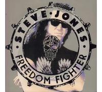 STEVE JONES - FREEDOM FIGHTER 7" (45) UK MCA 1989 B/W GIMME LOVE (MCA1371) PIC SLEEVE