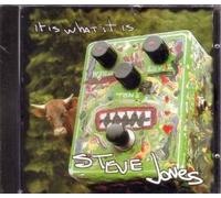 Steve Jones - It Is What It Is (UK Import)
