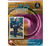 Steve Kaufman's Favorite 50 Mandolin, Tunes N-S