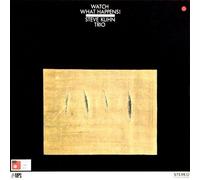 Steve Kuhn Trio - Watch What Happens [Import]