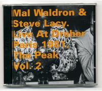 Steve Lacy - Live At The Dreher / Vol. 2 : The Peak