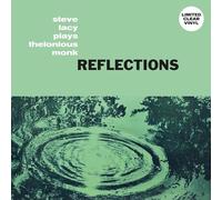 Steve Lacy - Reflections: Steve Lacy Plays Thelonious Monk [Vinyl Lp] Clear Vinyl