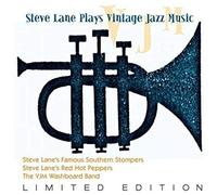 Steve Lane'S Famous Southern Stompers - Steve Lane Plays Vintage Jazz Music