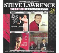 Steve Lawrence - 4 1950's LPS on 2CDs, All CD Debuts