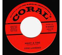 STEVE LAWRENCE 45 RPM All About Love / Many A Time