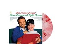 Steve Lawrence That Holiday Feeling! Exclusive Clear with Red Santa Swirl LP Vinyl Record