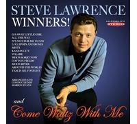 Steve Lawrence – Winners! And Come Waltz with Me – CD – Sepia