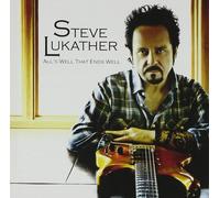 STEVE LUKATHER - ALL'S WELL THAT ENDS WELL CD NEUF