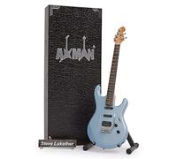 Steve Lukather (Toto) Music Man Luke - Réplique de Guitare Miniature - Cadeaux de Musique - Ornement Fait à la Main