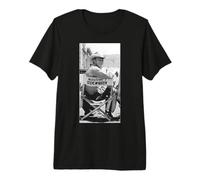 Steve Mac Queen Le Magnificent T-Shirt Haut de Gamme