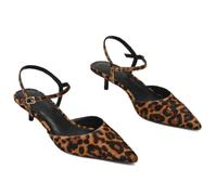 Steve Madden, Adelaide-L Chaussures escarpins Slingback, talon bas, bout fermé