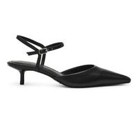 Steve Madden Adelaide Pumps Black Leather Taille: 36 | Pumps Outlet | Femme | Le Noir