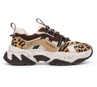 STEVE MADDEN Baskets basses 'Animates-LE' umbra / noisette / noir, Taille 39