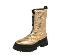 STEVE MADDEN Après-ski 'SAVANNAH' or / noir / blanc, Taille 40