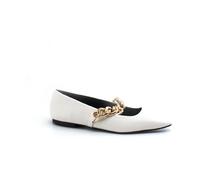 Steve Madden - Ballerina Flat - Femme - Chaussures - Blanc - Taille: 39 EU