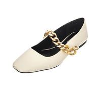 Steve Madden - Ballerinas - Femme - Chaussures - Blanc - Taille: 38 EU