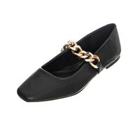 Steve Madden - Ballerine Queenie - Femme - Chaussures - Noir - Taille: 40 EU