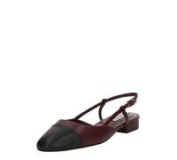 STEVE MADDEN Ballerines à lanières 'BELINDA' lie de vin / noir, Taille 42