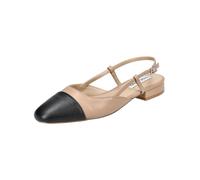 STEVE MADDEN Ballerines à lanières 'BELINDA' marron / noir, Taille 40