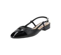 STEVE MADDEN Ballerines à lanières 'Belinda' noir, Taille 41
