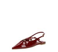 STEVE MADDEN Ballerines à lanières 'Cianna' lie de vin, Taille 37