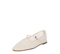 STEVE MADDEN Ballerines à lanières 'Mash' blanc cassé, Taille 39