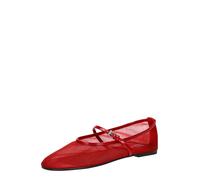 STEVE MADDEN Ballerines à lanières 'Mash' rouge cerise, Taille 40