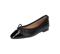 Ballerine en cuir noir ELLISON Noir 37