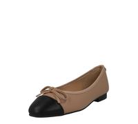 STEVE MADDEN Ballerines 'ELLISON' sable / noir, Taille 36