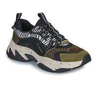 STEVE MADDEN Baskets basses 'Animates-LE' olive / noir / blanc, Taille 39