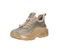 STEVE MADDEN Baskets basses beige / or, Taille 39