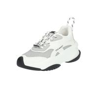 STEVE MADDEN Baskets basses 'BELISSIMO' gris / noir / blanc, Taille 40