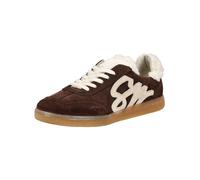 STEVE MADDEN Baskets basses crème / brun foncé, Taille 37