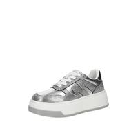 STEVE MADDEN Baskets basses 'Dynamo-R' argent, Taille 39