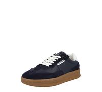 STEVE MADDEN Baskets basses 'Euphoria' bleu marine / blanc, Taille 41
