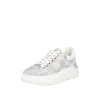 STEVE MADDEN Baskets basses gris / gris clair / blanc, Taille 38