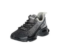 STEVE MADDEN Baskets basses gris / noir / blanc, Taille 40