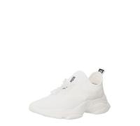STEVE MADDEN Baskets basses 'Match' noir / blanc, Taille 39