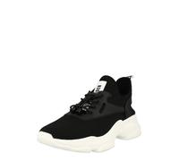 STEVE MADDEN Baskets basses 'Match' noir / blanc, Taille 40