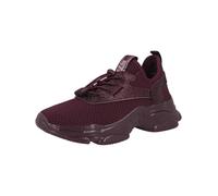 Baskets Steve Madden Match-RE pour Femme 37 Bordeaux