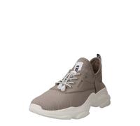 STEVE MADDEN Baskets basses 'Match' taupe / noir / blanc cassé, Taille 38