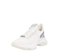 STEVE MADDEN Baskets basses 'MAXILLA-R' argent / blanc, Taille 36