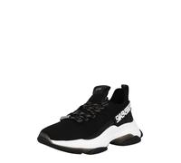 STEVE MADDEN Baskets basses 'MAXILLA-R' noir / blanc, Taille 37