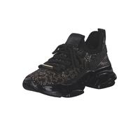 STEVE MADDEN Baskets basses 'Maxilla-S' or / gris argenté / noir, Taille 39