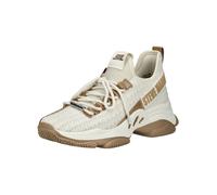 STEVE MADDEN Baskets basses 'Mileage' caramel / blanc naturel, Taille 40