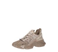 STEVE MADDEN Baskets basses 'Mistica' beige / bronze / blanc, Taille 40