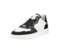 STEVE MADDEN Baskets basses noir / blanc, Taille 43